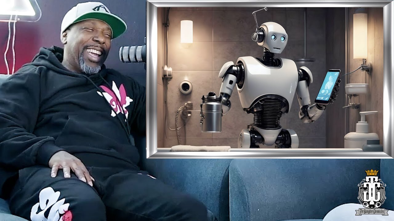 MC Eiht's Crazy Experience With Ai