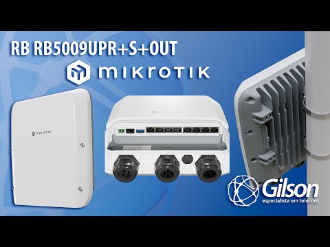 RB5009UPr+S+OUT Mikrotik -