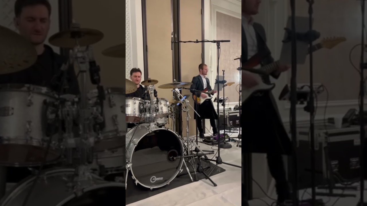 Sway!!  Live Cover with Barak ahron on drums with Mendy Panski. #music #reels #drummer #sway