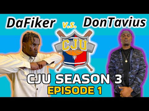 DaFiker VS DonTavius!👊🏾 - CJU SEASON 3 (EPISODE 1) #dontavius #dafiker #thaddboii #cju #season3