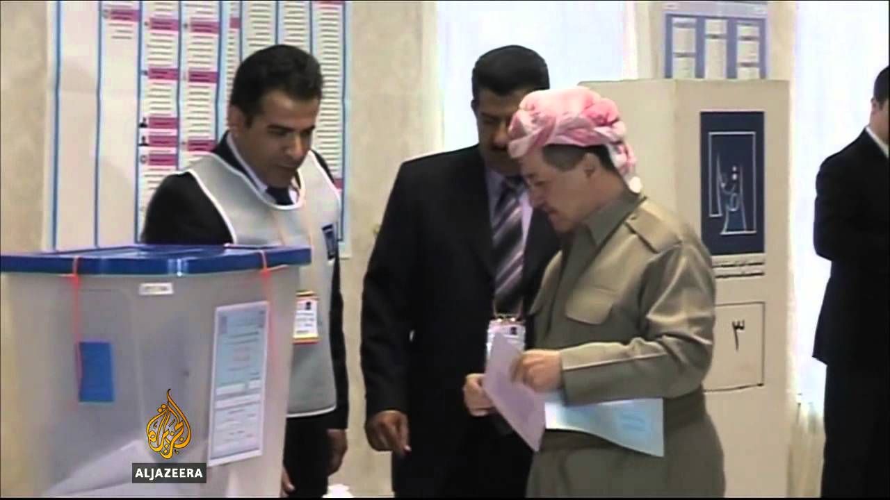 العراقيون يتحدون التهديدات ويخرجون للتصويت