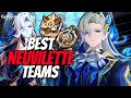 Destroy Everything With These Best Neuvillette Teams | Genshin Impact 4.1