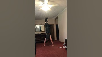 Weighted Handstand Push-Up 20 Pounds