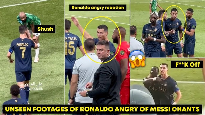 Sad Truth About Cristiano Ronaldo & Lionel Messi's Louis Vuitton Shoot -  DMARGE