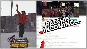 NBA 2K18 PATCH 5 INCOMING... LEFT-RIGHT ZIG-ZAG CHEESE PATCHED!!