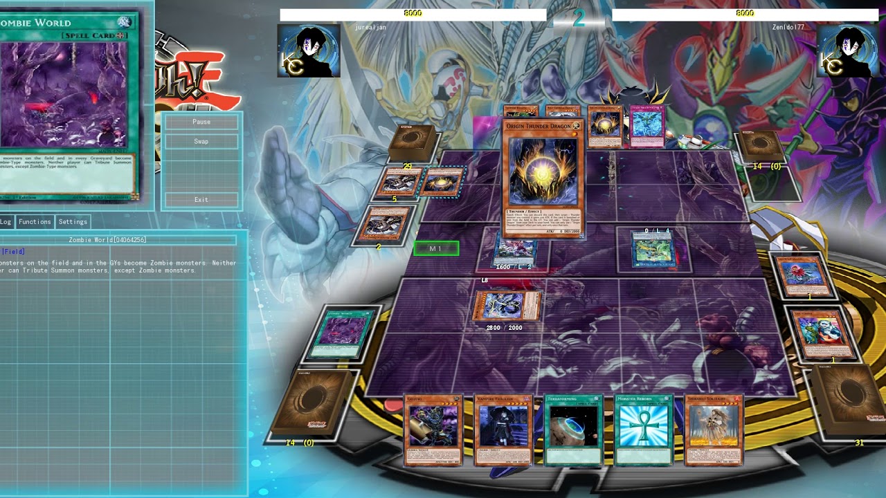 Zombie Deck DESTROYS Meta Thunder Dragon Deck Quickly YouTube