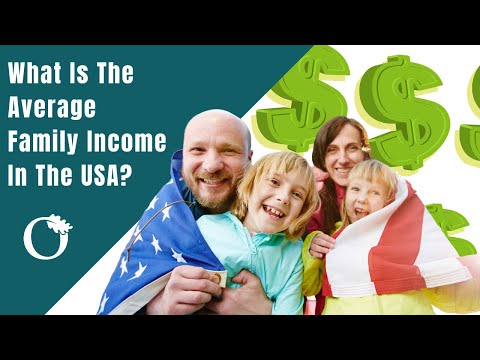 What Is The Average Family Income In The USA And How Do You Compare