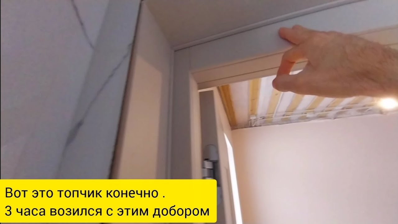 Нестандартный подход #топ #волховец#монтаж#межкомнатныедвери#работа#двери#интерьер#ремонт