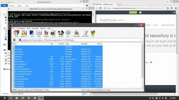 Windows Azure Websites Git deployment