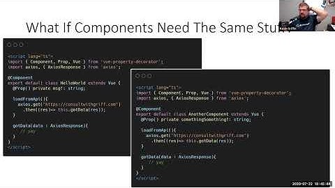 Build Custom VueJS Plugins and Services - JavaScript and Friends - VueJs Columbus Meetup - July 2020