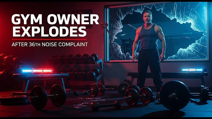Gym Owner Explodes After 36th Noise Complaint | True Crime Documentary #realcrimestory #truestory