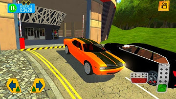 Multi Floor Garage Driver - 10 Mission - Android Games