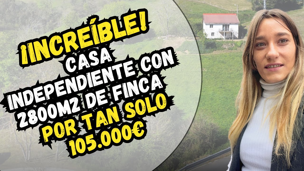 ¡Vendida!Descubre la vida rural: Casa Independiente en Arcallana, Valdés, Asturias.
