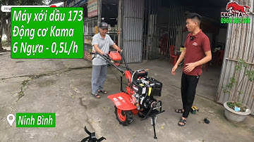 Bàn giao máy xới đất đề nổ 173 cho bác Đức tại thành phố Ninh Bình
