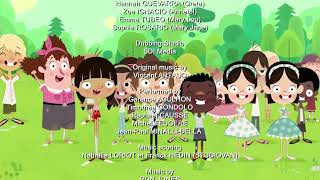 Floopaloo, Where Are You? Strange Tomatoes Part 2 Credits Cookies Crumby Pictures Style