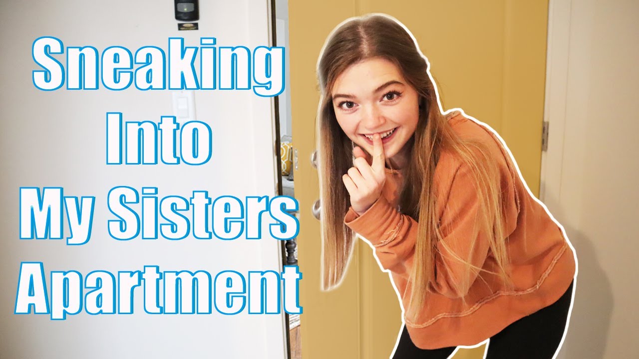 Sneaking Into Audrey And Spencers Apartment