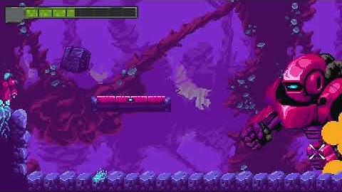 TFG Aníbal Capitán Reina. Desarrollo de un Videojuego Metroidvania en Unity
