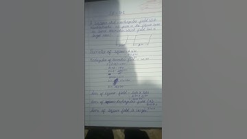 class 8 chapter mensuration Exercise 11.1ka question number 1