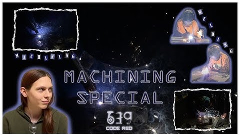 FIRST Team 639 Code Red Robotics | Machining Special