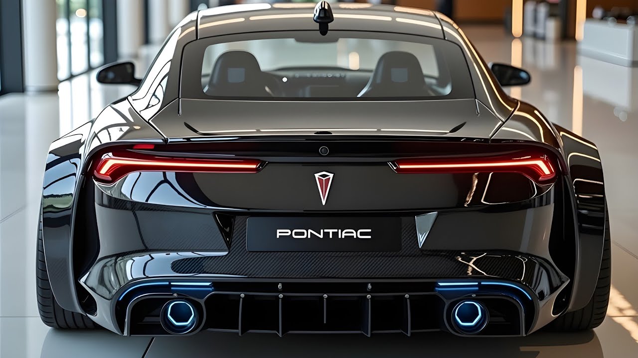 2026 Pontiac Firebird Trans Am – The Muscle Car Revival We’ve Been Waiting For!