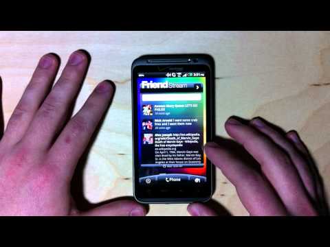 Video: Razlika Med Samsung Exhibit 4G In HTC Thunderbolt