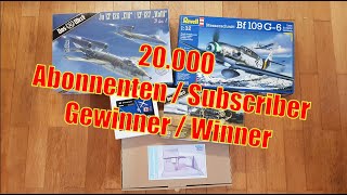 20.000 Abonnenten / Subscriber Gewinner / Winner (English subtitles)