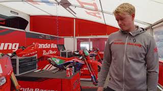 Rider's Rocket: Honda CRF 450 RX with Nathan Watson 🇬🇧