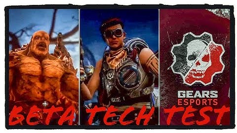 GEARS 5-TECH TEST BETA TEASER TRAILER