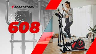 Sportstech CX 608 Crosstrainer - Aufbauanleitung
