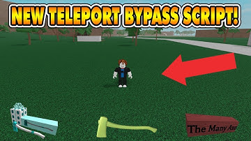 NEW ANTI-TELEPORT BYPASS SCRIPT! (OP GUI!) [NOT PATCHED!] LUMBER TYCOON 2 ROBLOX