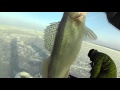 Моя первая зимняя рыбалка на судака. Калининград. Залив.