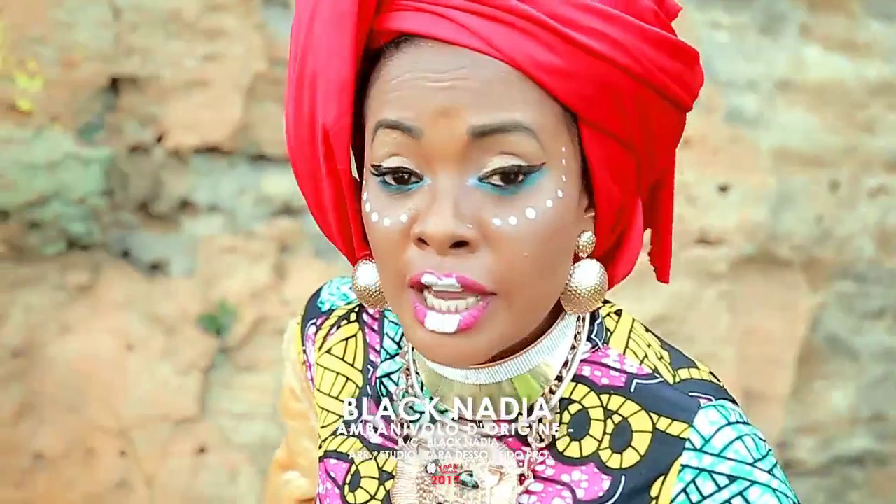 BLACK NADIA   AMBANIVOLO D'ORIGINE Clip Officiel