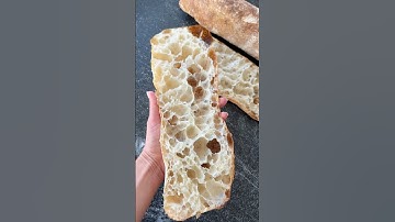 The only #ciabatta #recipe you need. Details in description 💗