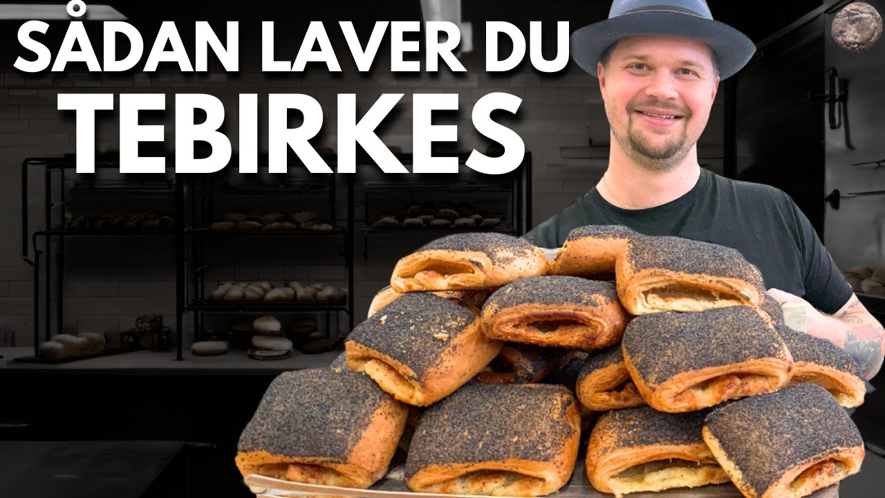 Sådan Laver Du Ægte Tebirkes – Bagermesterens Hemmelige Teknikker!