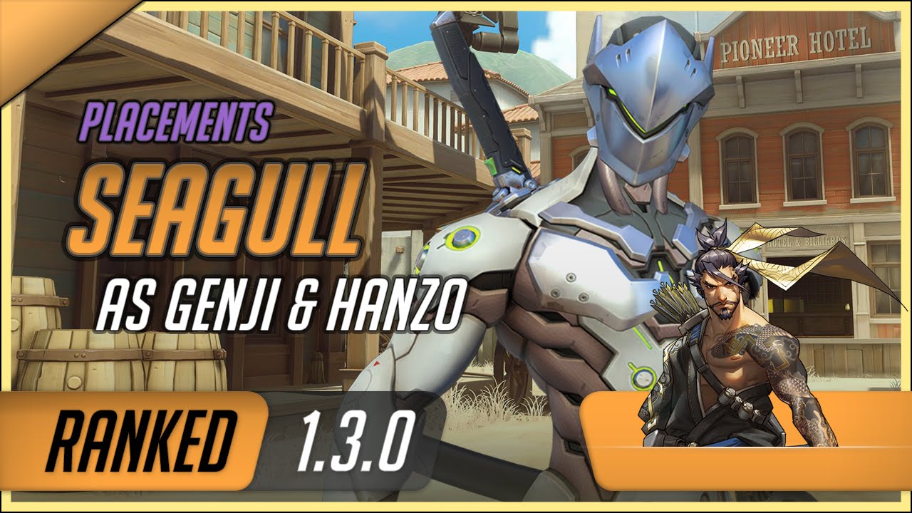 [Placements] NRG Seagull as Genji & Hanzo reach 70 Elims on Watchpoint Gibraltar Escort 1.3.0
