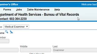 Medical Examiner  & Tribal Law Enforcement updates