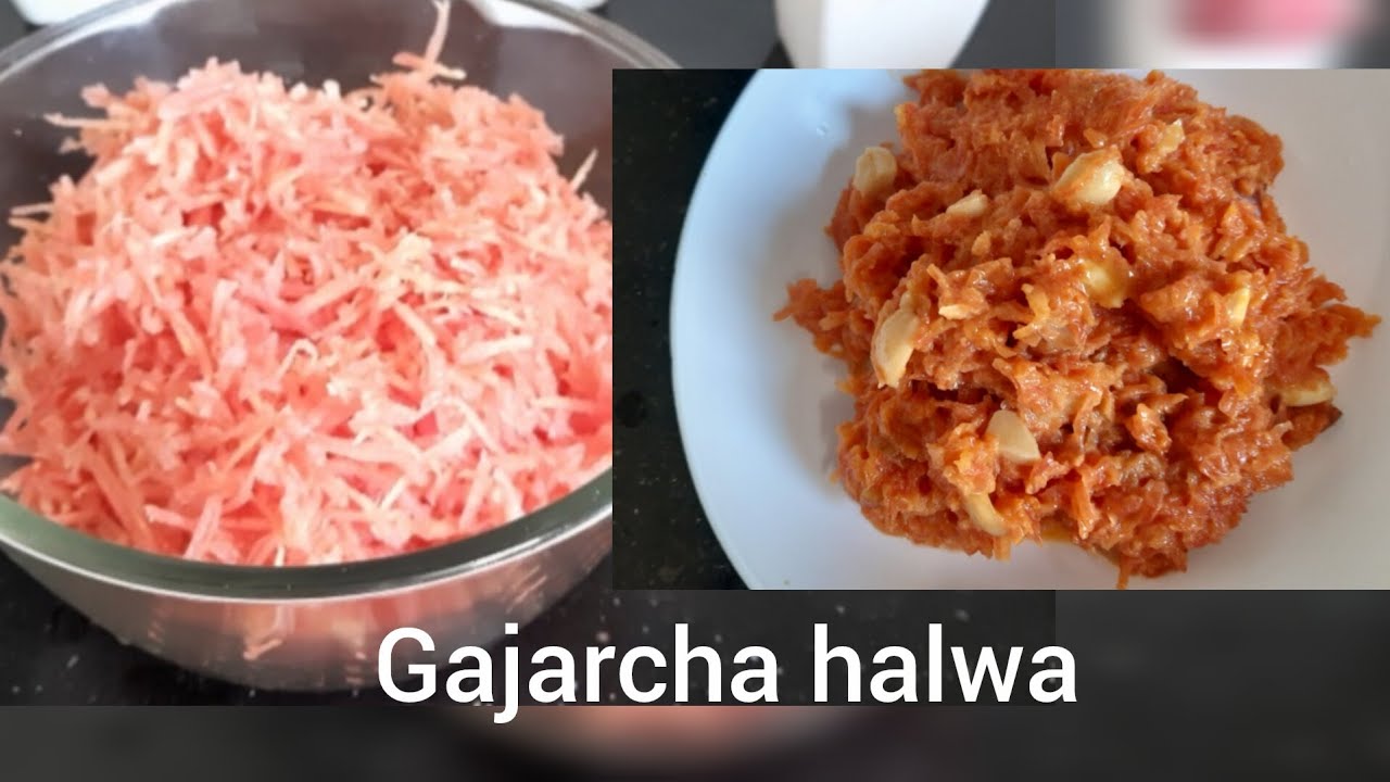 Gajarcha halwa recipe 😋 