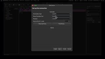 Alcorn McBride Academy - Lighting Control - 5 - Adding a Device