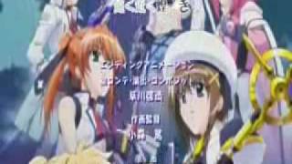 Magical Girl Lyrical Nanoha ED 1