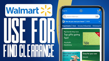 How To Use Walmart App To Find Clearance (2025) Simple Tutorial