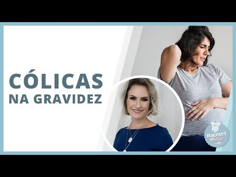 CÓLICAS NA GRAVIDEZ, É NORMAL? | MACETES DE MÃE