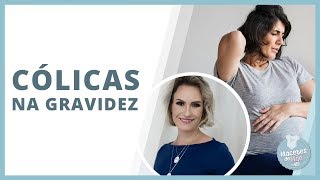 Durante cólicas terceiro constantes trimestre o