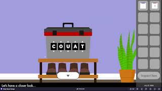 Game title: Daily Room Escape ..   July 27, 2026 screenshot 3