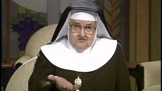 Mother Angelica Live Classic May 13 1997 I AM HIS TEMPLE  ( English)