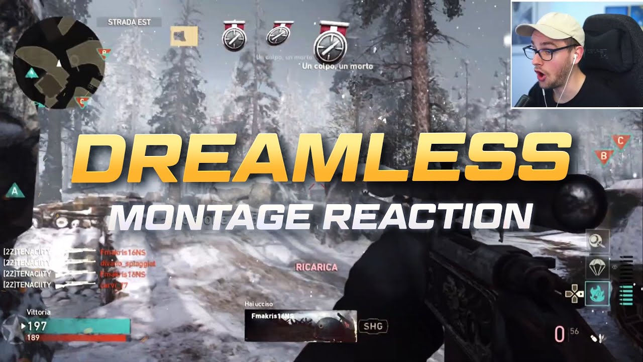 DREAMLESS | Montage Reaction