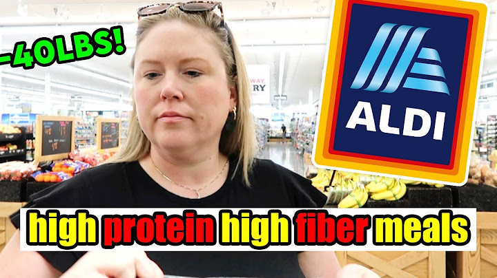 Healthy ALDI Breakfasts I ate to lose 40 LBS!