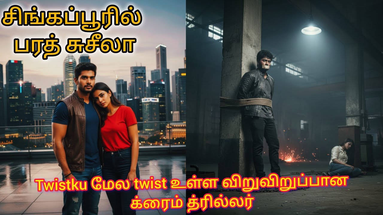 சிங்கப்பூரில் பரத் சுசீலா#tamilaudiobook #detectivemystery#crimethriller#crimefiction #horrorstories