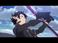 Sword Art Online Kirito vs General Eugene Eng Sub