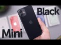 Black iPhone 12 Mini Unboxing & First Impressions!