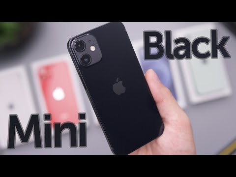 Black Iphone 12 Mini